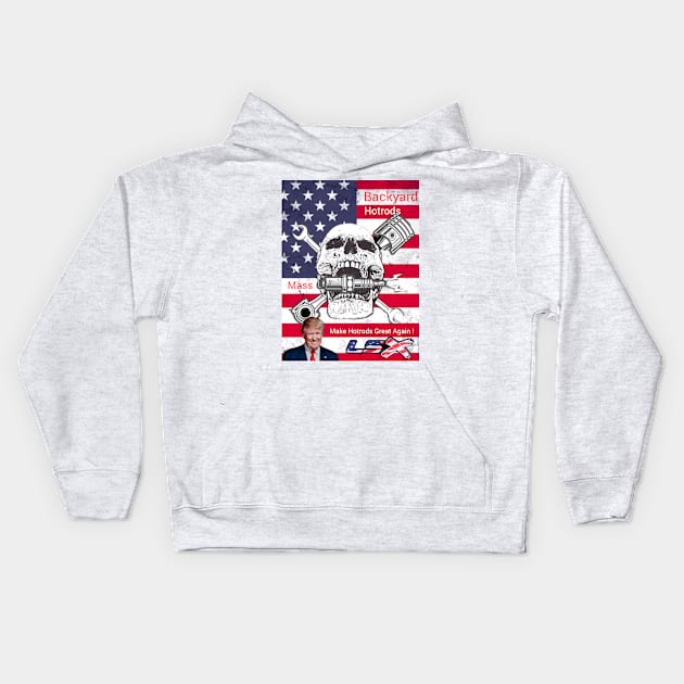 Merica Kids Hoodie by C.S.P Designs 